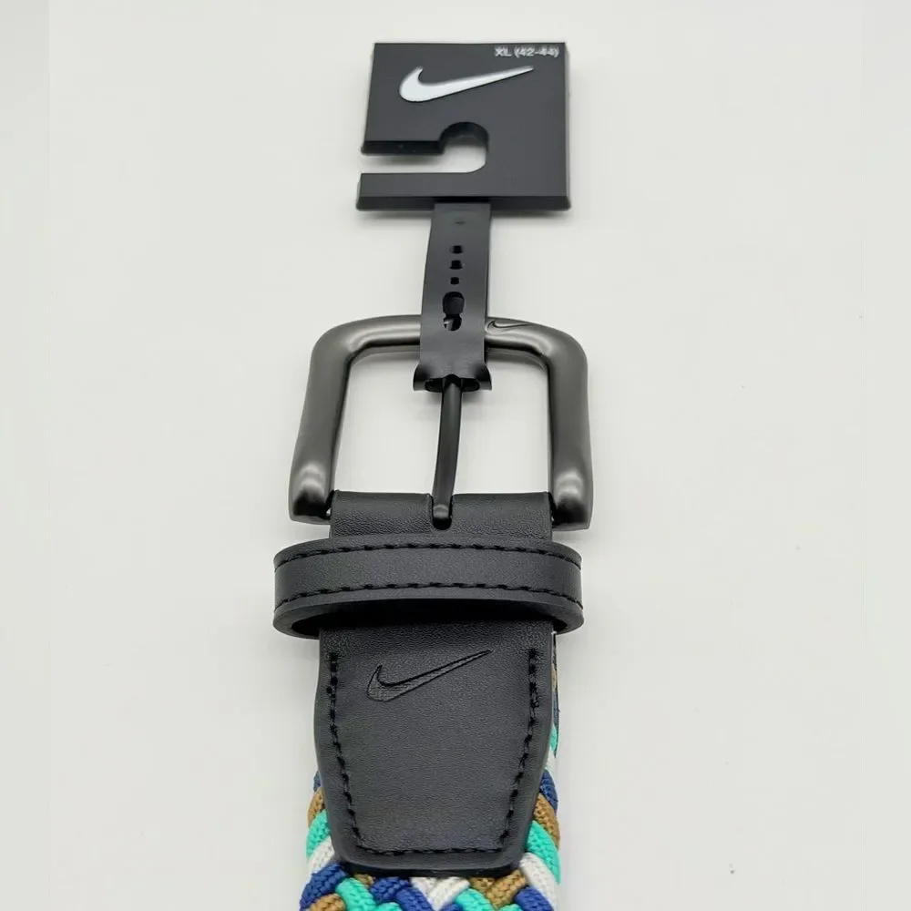 NWT Nike G-Flex Men’s Stretch Woven Golf Belt Size XL 42-44